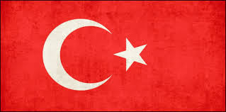 Drapeau de la Turquie