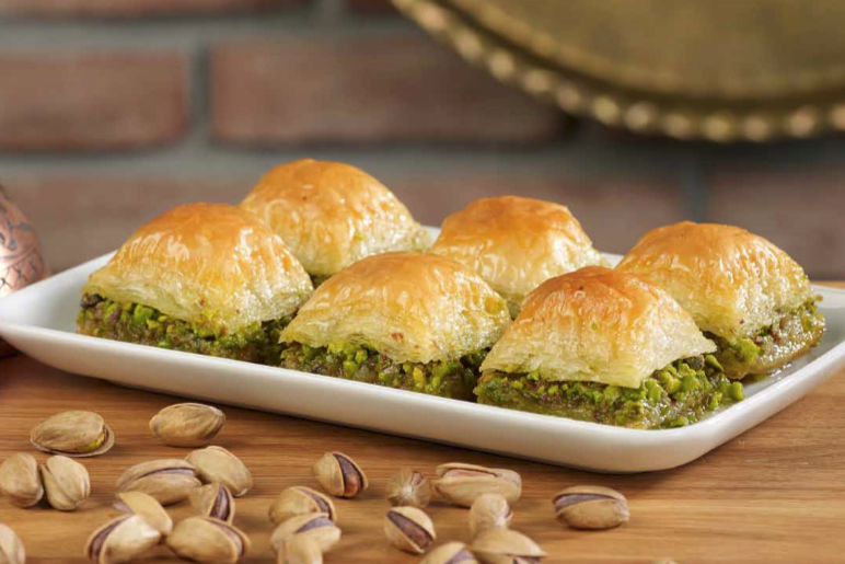 Baklava traditionnel turc