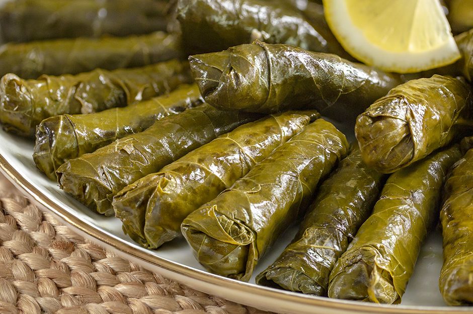 Yaprak sarma, feuilles de vigne farcies